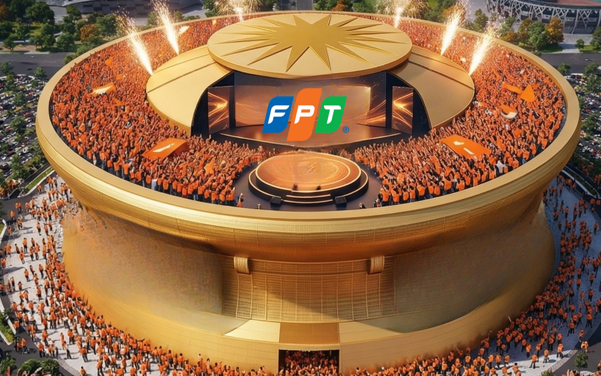 Số cổ đông FPT tăng gấp đôi từ khi ông Trương Gia Bình hát "Tái sinh", SVĐ Trống Đồng của Vingroup mới đủ sức chứa