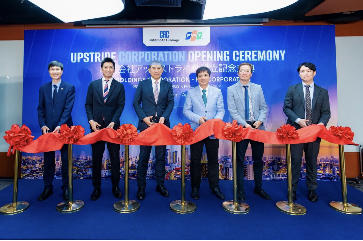 FPT "bắt tay" ông lớn hàng đầu Nhật Bản lập công ty, hướng tới một lĩnh vực dự báo quy mô hơn 200 tỷ USD - Ảnh 1