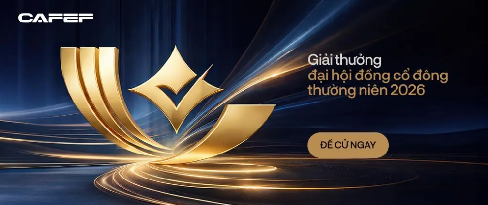 Tỷ phú Phạm Nhật Vượng, nữ tướng Nguyễn Thị Phương Thảo và những “idol” ĐHĐCĐ: Bình chọn lãnh đạo ấn tượng nhất tại AGM Awards 2026 - Ảnh 4