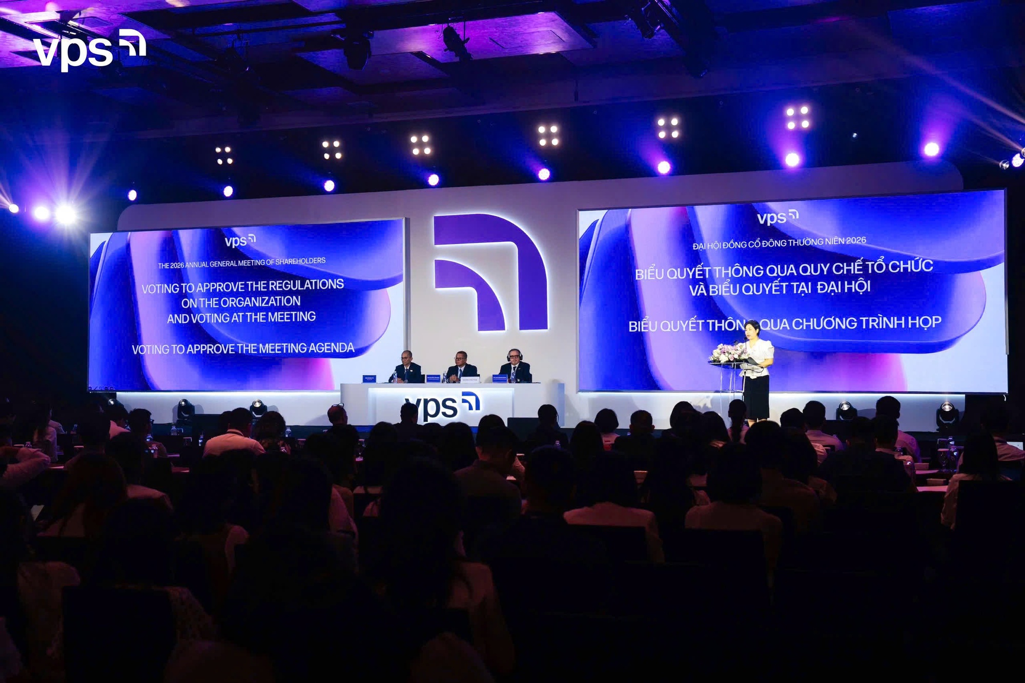 ĐHĐCĐ đầu tiên của Chứng khoán VPS: Mục tiêu lợi nhuận trước thuế đạt 5.750 tỷ trong năm 2026 - Ảnh 3