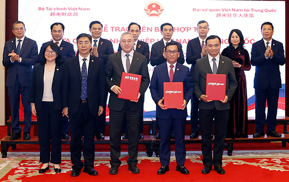 Hãng hàng không của tỷ phú Nguyễn Thị Phương Thảo sẽ tài trợ thuê mua 10 máy bay với ngân hàng Trung Quốc - Ảnh 1