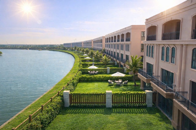 Garden Riverside đảo hoàng gia: Mua một tặng một, tiềm năng tăng giá trong tương lai - Ảnh 1
