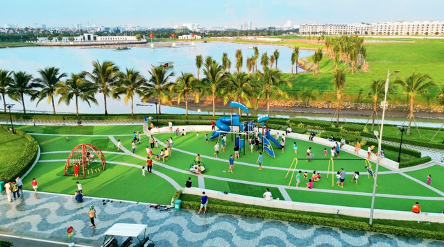 Van Phuc City: Nơi con bạn lớn lên trong môi trường sống chuẩn quốc tế - Ảnh 2