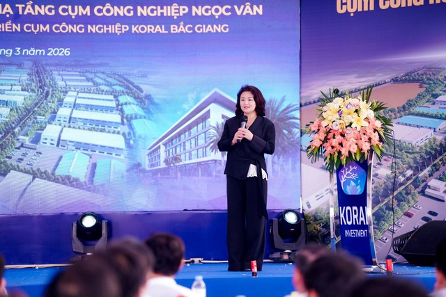 Khởi công dự án cụm công nghiệp 765 tỷ đồng tại Bắc Ninh - Ảnh 2