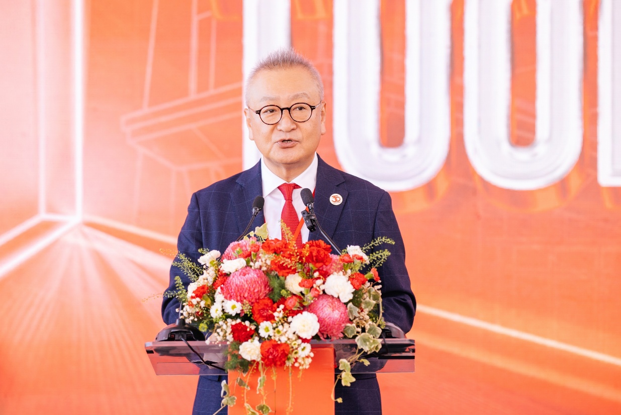 Acecook Việt Nam xây nhà máy 200 triệu USD tại Vĩnh Long - Ảnh 1