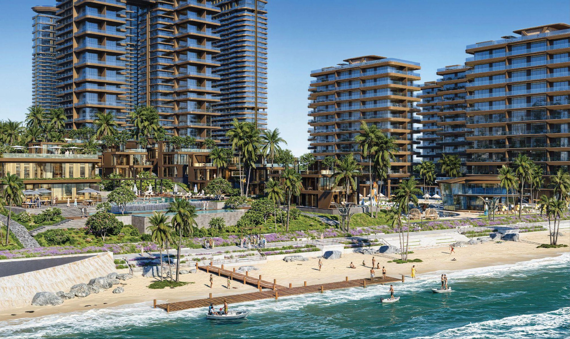 Sunshine Bay Retreat: Thiên đường nghỉ dưỡng sôi động bên bờ đại dương - Ảnh 2