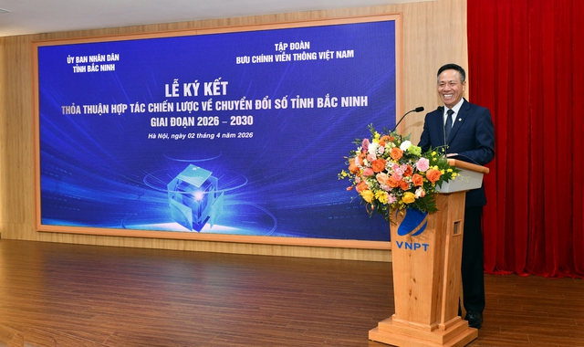 VNPT và Bắc Ninh tăng tốc chuyển đổi số, hướng tới đô thị thông minh - Ảnh 2