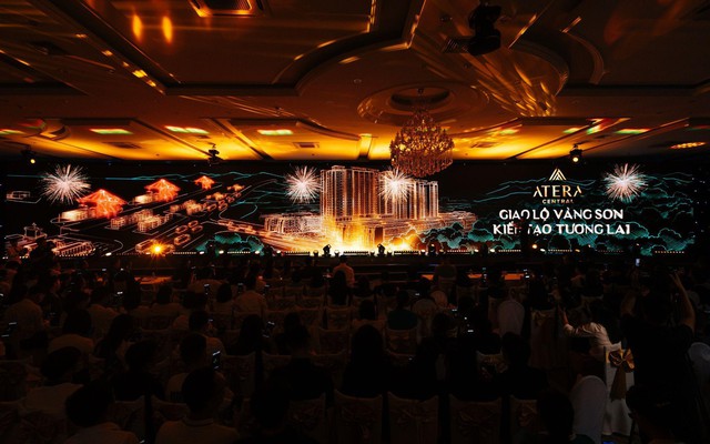 Tầm nhìn "4 giao lộ" sống mới tại Atera Central - Ảnh 2