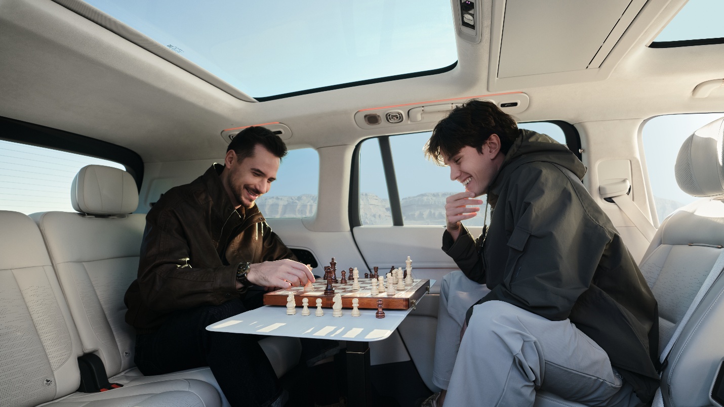 Giải mã nền tảng khung gầm SPA Evo trên Lynk & Co 900 - Ảnh 2