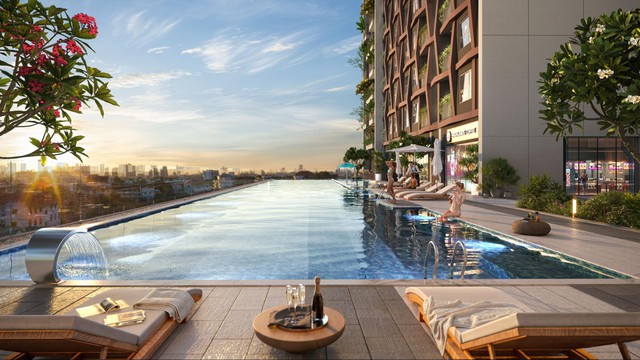 Diamond Hill Thái Nguyên tăng tốc tiến độ, hướng đến khai trương tầng thực tế tháng 5/2026 - Ảnh 2