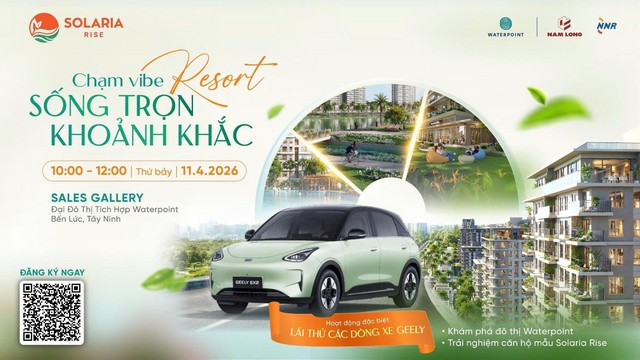 Solaria Rise “hút khách” nhờ chính sách hấp dẫn cùng hệ giá trị sống thực - Ảnh 2