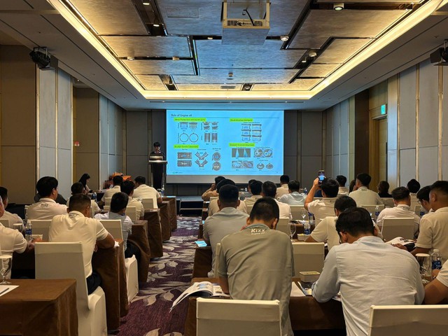 Kixx đào tạo hệ thống phân phối qua chuỗi hội thảo kỹ thuật 3 miền - Ảnh 1