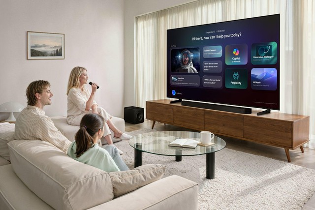 Samsung tạo dấu ấn đột phá toàn ngành với TV Micro RGB và Vision AI Companion - Ảnh 2