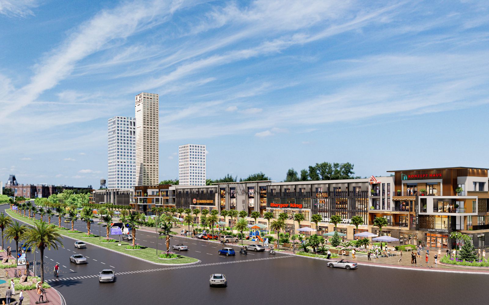 The Greenery 2: Shophouse đại lộ thương mại - Sức hút của bất động sản khai thác - Ảnh 2