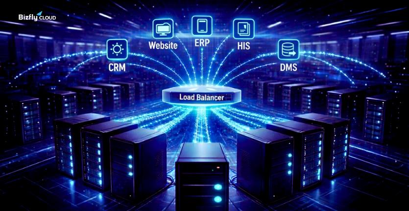 Hệ thống DN (ERP/HIS/DMS...) không có cơ chế HA, failover, chỉ 1 lỗi nhỏ cũng có thể bị gián đoạn & ảnh hưởng hoạt động kinh doanh - Ảnh 2