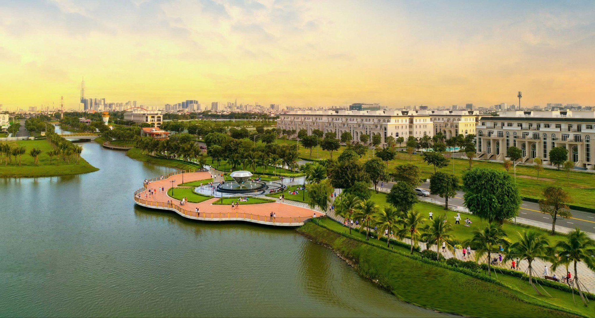 Van Phuc City định hình chuẩn sống mới với không gian tựa Châu Âu - Ảnh 2