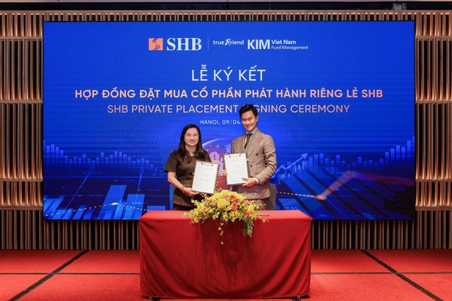 SHS tư vấn phát hành riêng lẻ SHB, kết nối loạt quỹ đầu tư hàng đầu - Ảnh 2