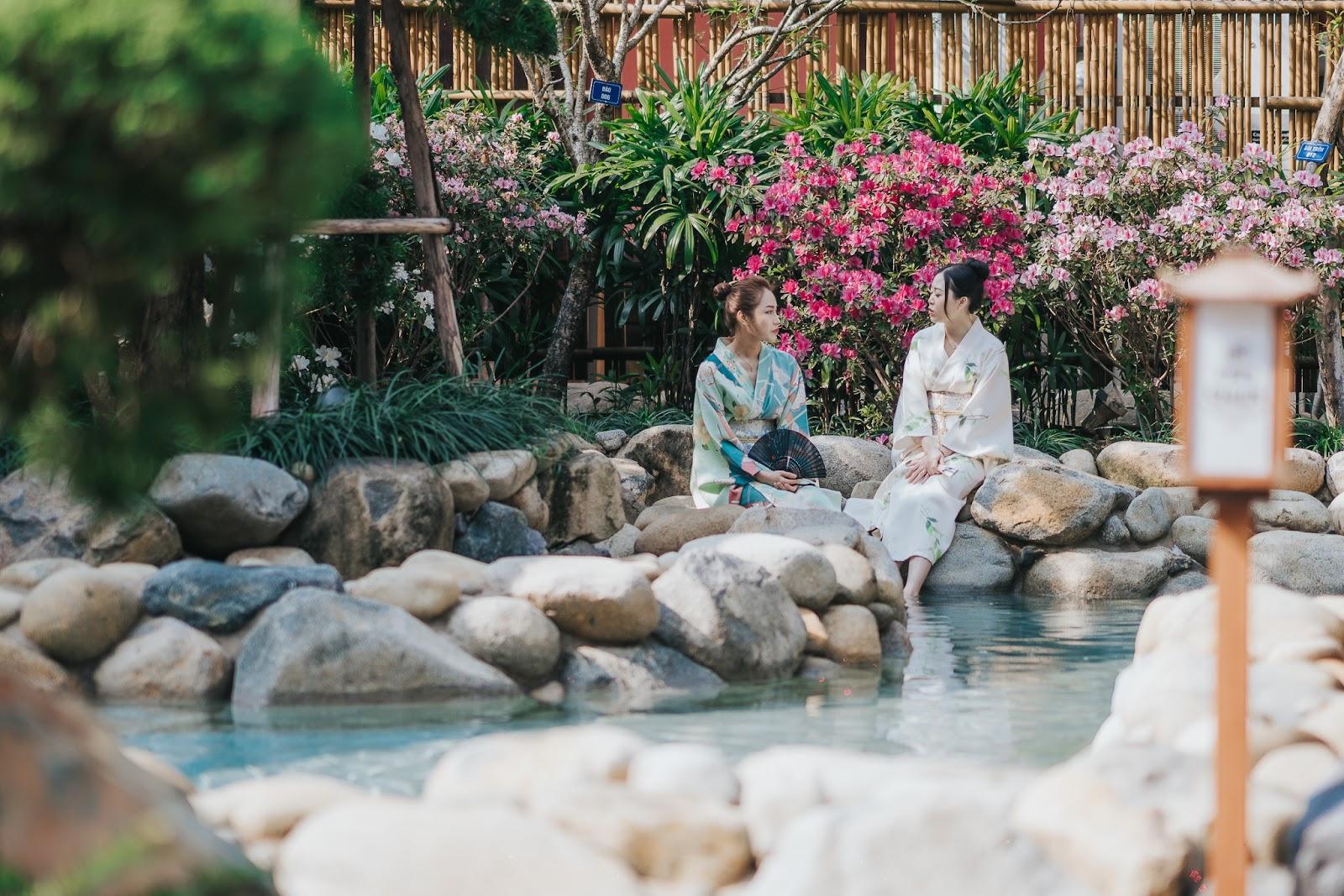 Clubhouse Onsen tại Charmora City mang đặc quyền khoáng nóng tới Nam Nha Trang - Ảnh 2