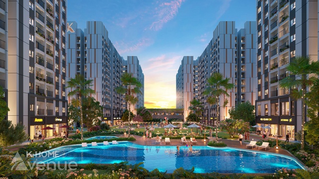 “Chen chân” tham quan căn hộ mẫu K-Home Avenue - Ảnh 2
