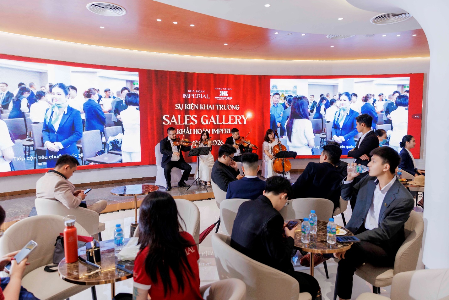 Chính thức khai trương Sales Gallery Khải Hoàn Imperial ngay mặt tiền Quốc lộ 13 - Ảnh 2