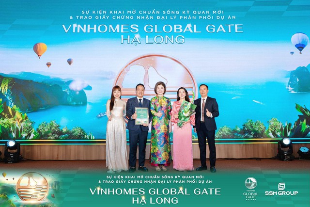SSM Group khẳng định vị thế khi phân phối chính thức dự án Vinhomes Global Gate Hạ Long - Ảnh 2