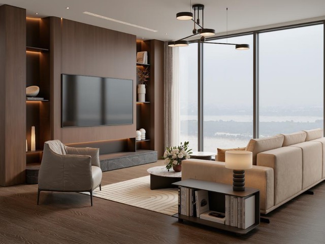 Căn hộ 3 PN ở khu Đông Hà Nội: Lời giải cho bài toán “đổi nhà sau 5 năm” - Ảnh 2