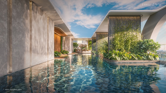 Khám phá không gian sống nghệ thuật của bộ sưu tập Lusso d’Arte thuộc Lusso Saigon - Ảnh 2