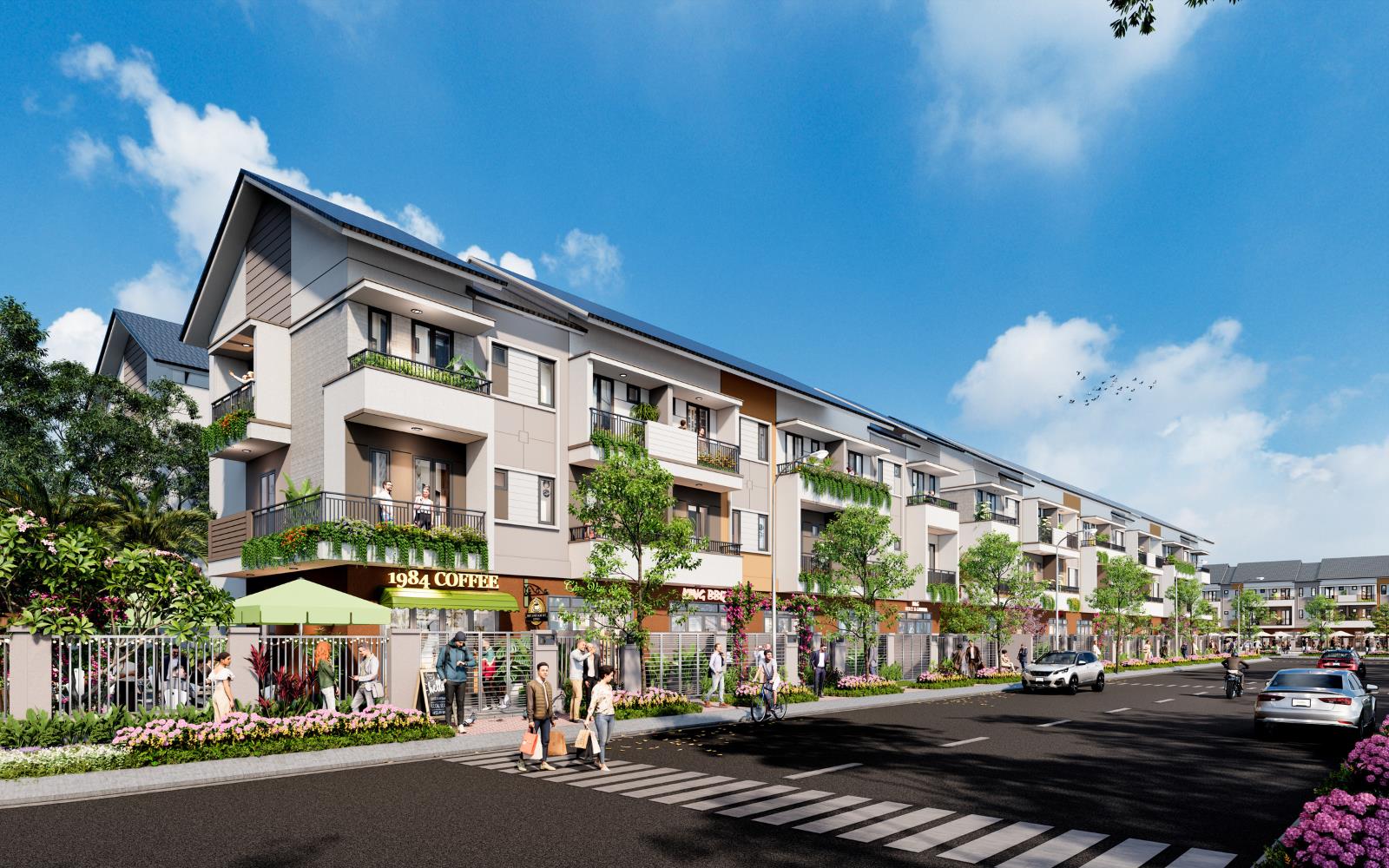 The Greenery 2 mở nhận giữ chỗ: chỉ 52 căn shophouse mặt tiền cầu Nguyễn Trãi - Ảnh 3