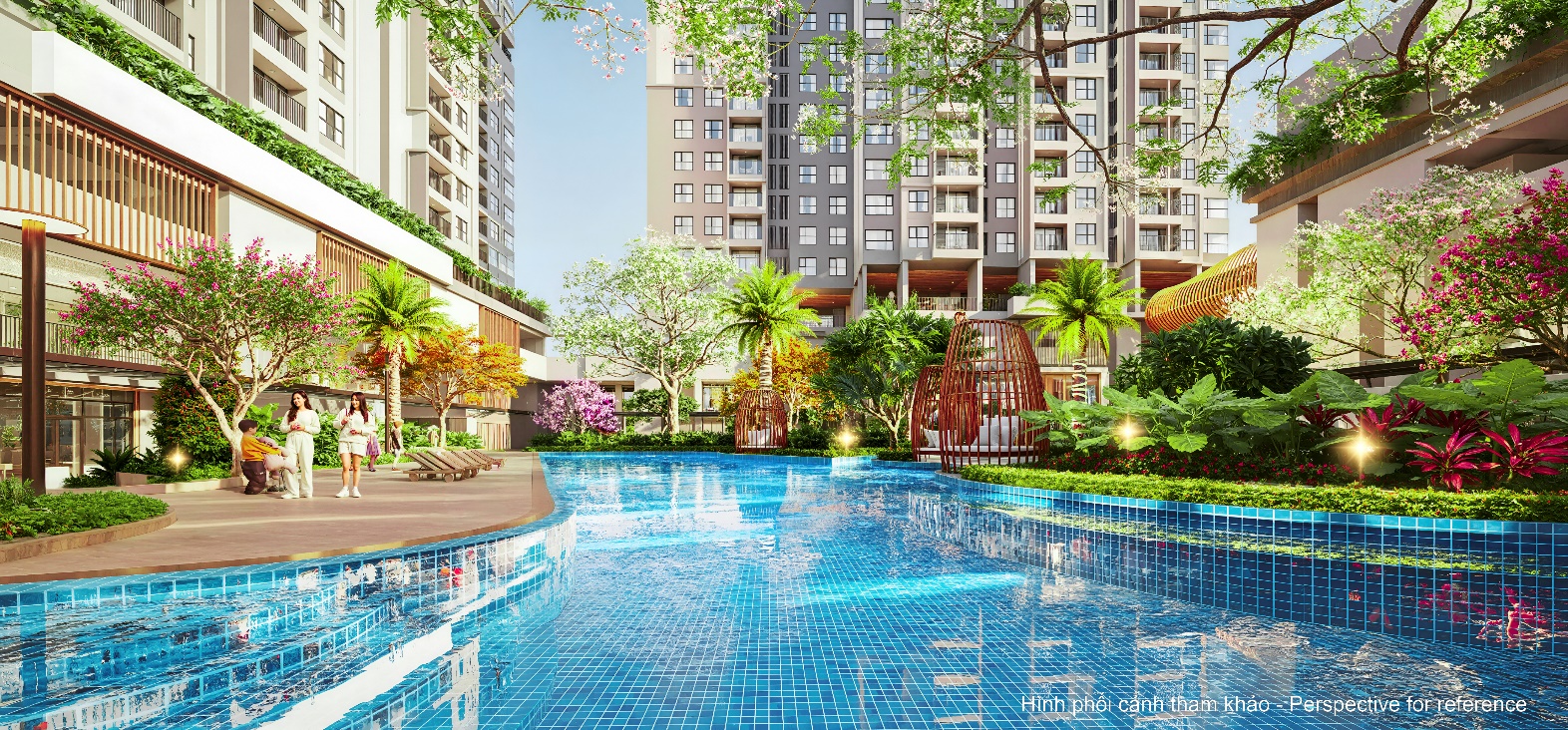 Cầu vượt cung, 900 khách hàng rút thăm mua căn hộ Phú Mỹ Hưng Harmonie đợt 2 - Ảnh 2