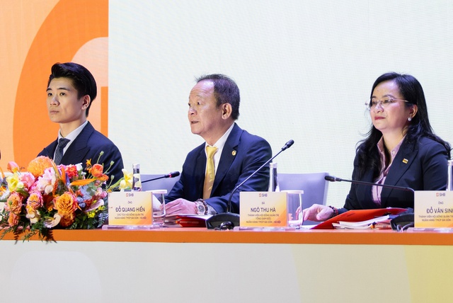 Một kỷ lục vừa xác lập tại ĐHĐCĐ ngân hàng Top 5 TMCP tư nhân Việt Nam - Ảnh 2