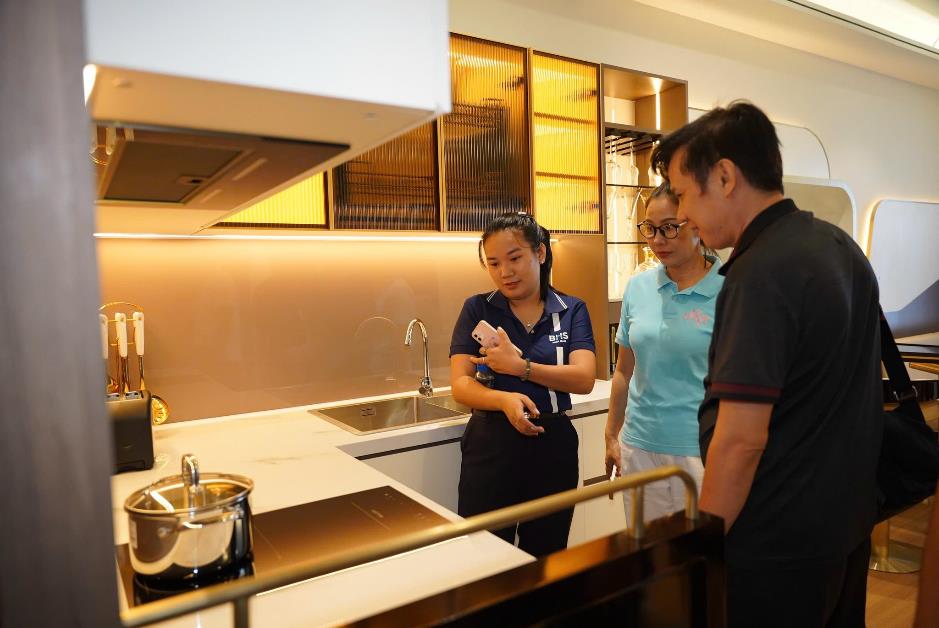 Cận ngày bàn giao, căn hộ Maison Grand ngày càng thu hút sự quan tâm - Ảnh 2