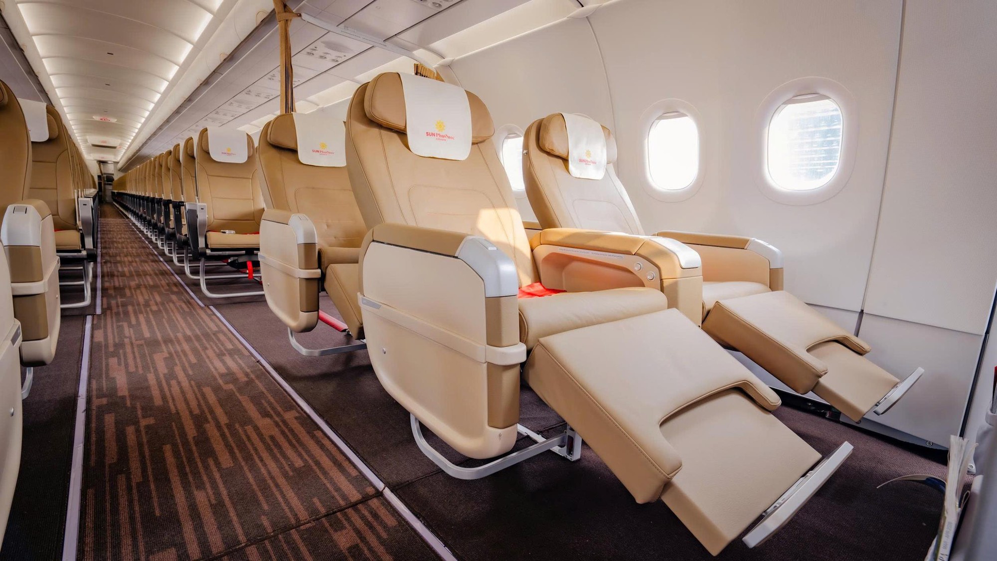 Sun PhuQuoc Airways chuẩn hóa nội thất độ, tăng tốc chiến lược “Rise to the World” với A330 - Ảnh 2