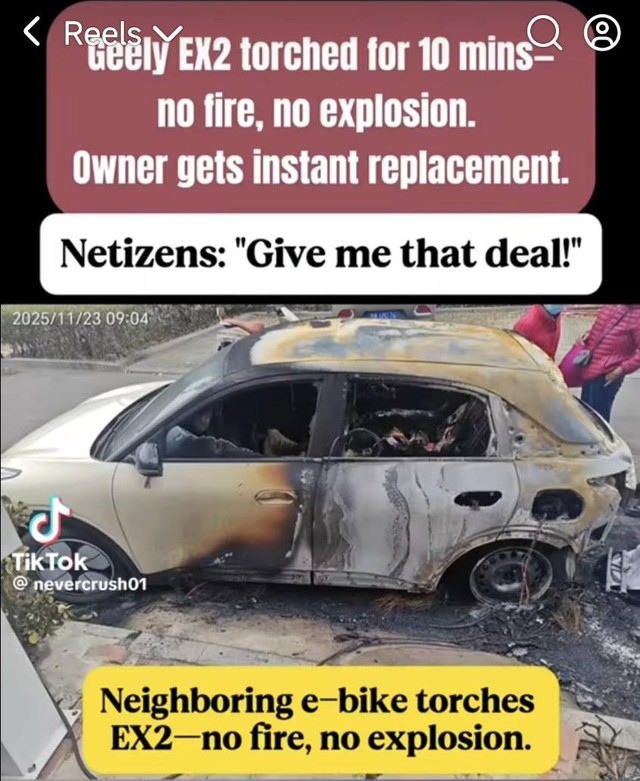 Loạt bài thử vận hành cho thấy định hướng chú trọng an toàn trên Geely EX2 - Ảnh 2