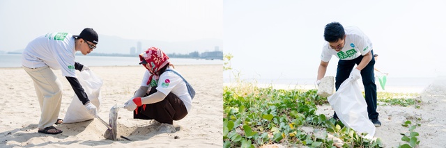 200 nhân viên UNIQLO Việt Nam chung tay làm sạch bãi biển Hà Khê - Ảnh 2