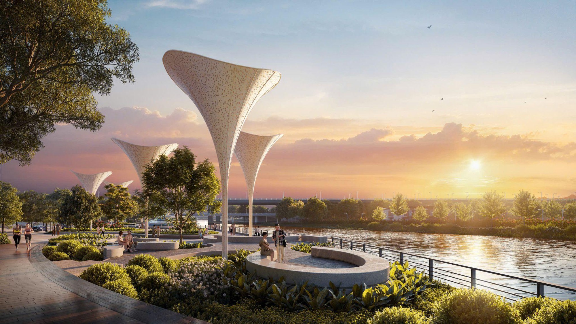 Vành đai 3 mở trục kết nối, IKI Village định hình “An trú – Thịnh vượng” - Ảnh 2