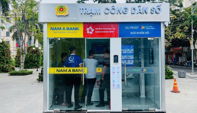 Nam A Bank tiên phong triển khai Trạm Công dân số - Ảnh 2