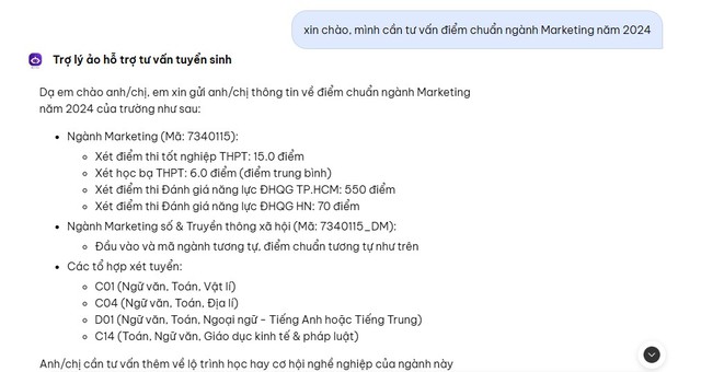 AI Agent từ Bizfly VCCorp: Lời giải cho bài toán quá tải tư vấn mùa tuyển sinh 2026 - Ảnh 2
