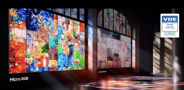 TV Micro RGB hàng đầu trên thế giới của Samsung đánh dấu bước ngoặt mới trong tương lai nghe nhìn - Ảnh 2