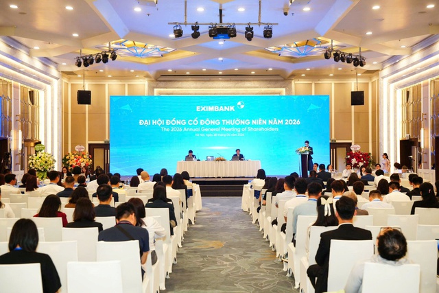 Eximbank: Kết quả kinh doanh quý I/2026 phản ánh định hướng điều hành thận trọng - Ảnh 2
