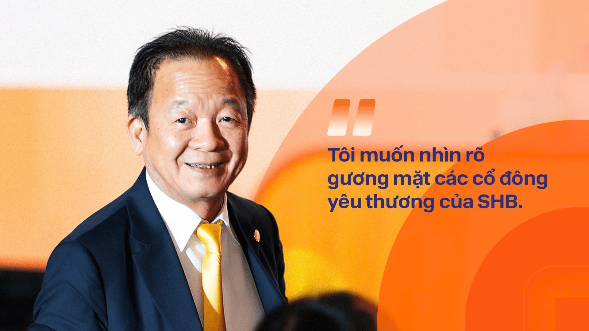 Những câu nói ấn tượng của Chủ tịch HĐQT SHB Đỗ Quang Hiển tại ĐHĐCĐ 2026 - Ảnh 3