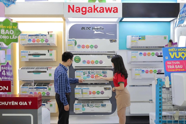 Nắng nóng đến sớm, điều hoà Bền cháy hàng trên diện rộng - Ảnh 2