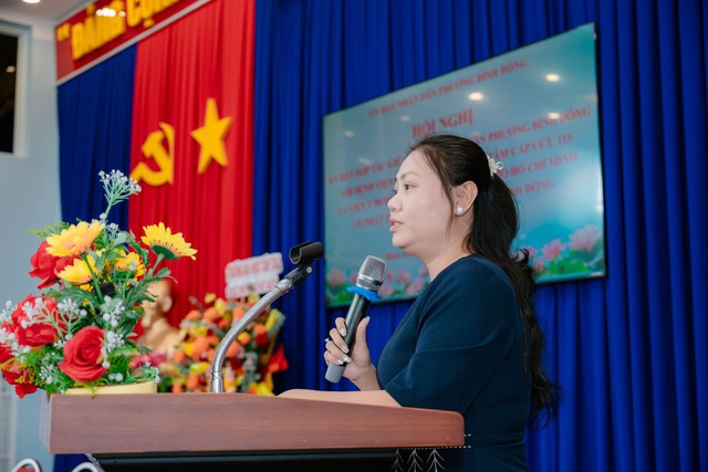 Kết nối nguồn lực công - tư phát triển y tế cộng đồng: Long Châu và UBND Phường Bình Đông (TP.HCM) hợp tác chiến lược - Ảnh 2