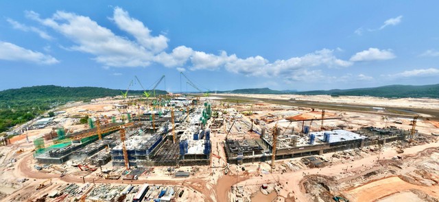 Sun Group chứng minh năng lực vượt trội tại đại công trường APEC - Ảnh 2