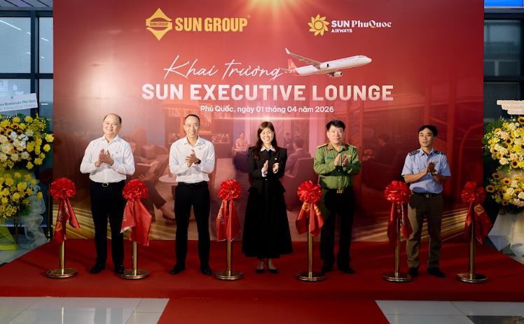 Sun PhuQuoc Airways ra mắt phòng chờ cao cấp, mở bán đường bay tới Hong Kong (Trung Quốc) - Ảnh 3