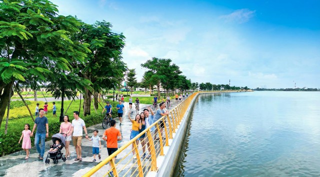 Van Phuc City: Nơi con bạn lớn lên trong môi trường sống chuẩn quốc tế - Ảnh 3