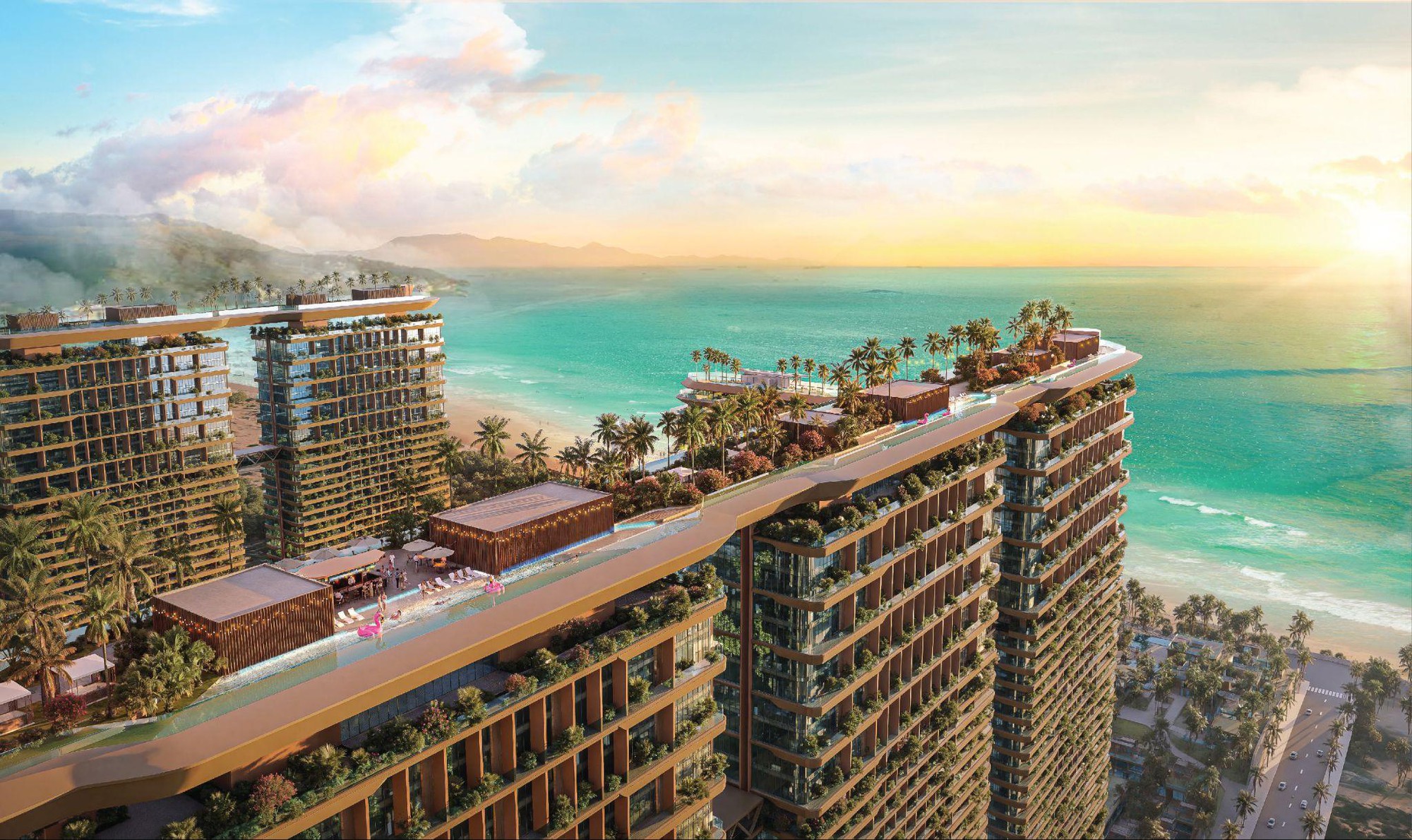 Sunshine Bay Retreat: Thiên đường nghỉ dưỡng sôi động bên bờ đại dương - Ảnh 3