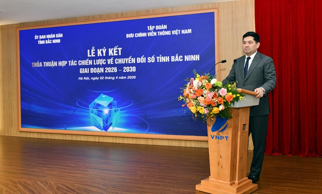 VNPT và Bắc Ninh tăng tốc chuyển đổi số, hướng tới đô thị thông minh - Ảnh 3