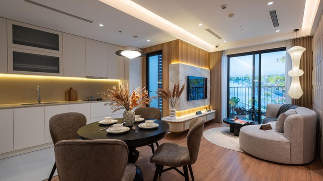 Diamond Hill Thái Nguyên tăng tốc tiến độ, hướng đến khai trương tầng thực tế tháng 5/2026 - Ảnh 3