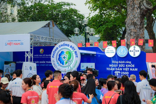 Long Châu và Bayer cùng ngành y tế đẩy lùi gánh nặng đột quỵ - Ảnh 3
