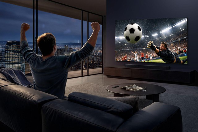 Samsung tạo dấu ấn đột phá toàn ngành với TV Micro RGB và Vision AI Companion - Ảnh 3